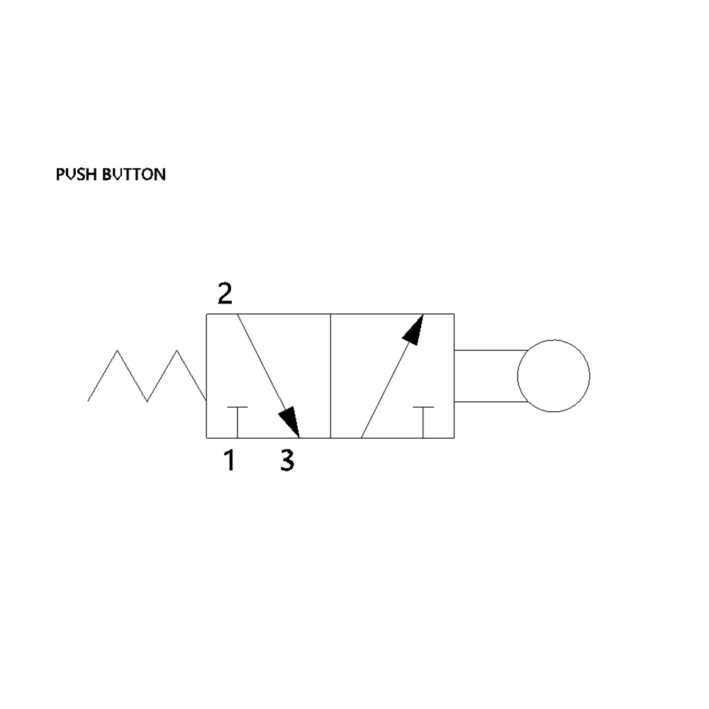 NCPGG-023-023 NUMATICS/AVENTICS PO CHECK VALVE<BR>1/2" NPT MALE/FEMALE ELBOW, 1/8" NPT PILOT PORT, 150PSI